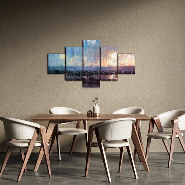 Obraz - Abstrakce (125x70 cm)