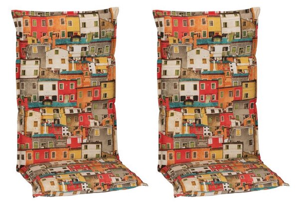 SADA POLSTRŮ NA ŽIDLI 2 ks, 118/46/8 cm Gardenson - Online Only zahradní nábytek, Online Only
