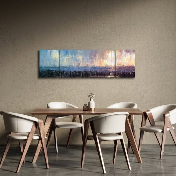 Obraz - Abstrakce (170x50 cm)