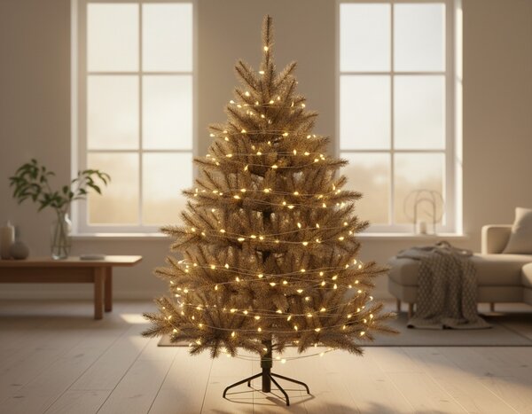 Mondex Světelný LED řetěz Jared 90 cm teplý bílý