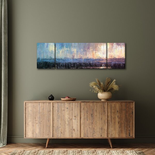 Obraz - Abstrakce (170x50 cm)