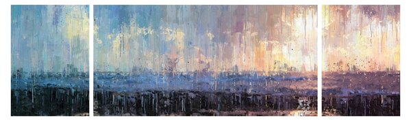 Obraz - Abstrakce (170x50 cm)