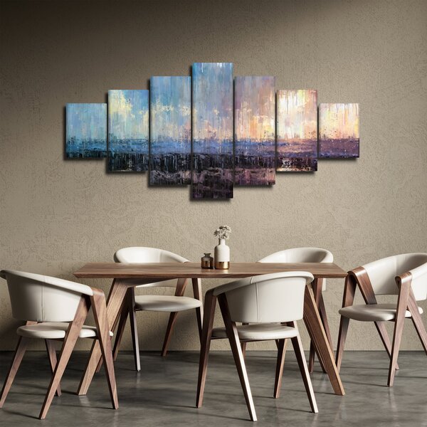 Obraz - Abstrakce (210x100 cm)