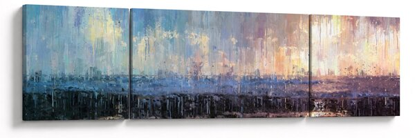 Obraz - Abstrakce (170x50 cm)