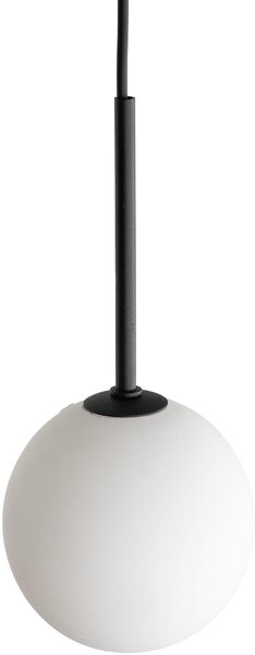 TK Lighting Martin závěsné svítidlo 1x6 W bílá-černá 4502