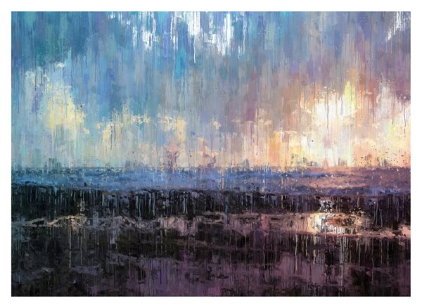 Obraz - Abstrakce (70x50 cm)