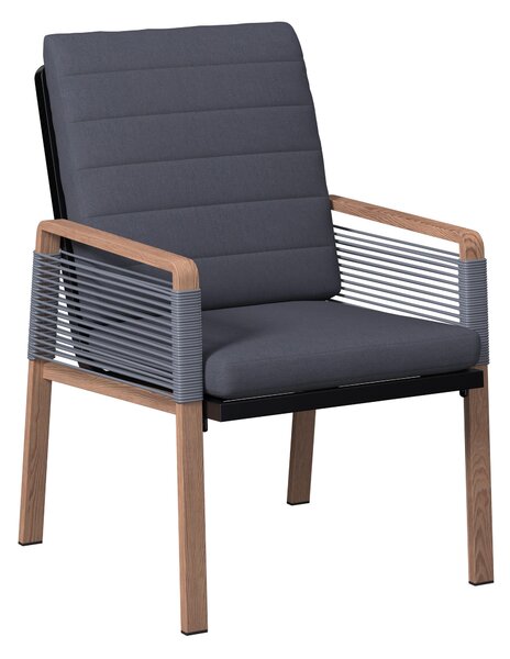 TERASOVÁ SEDACÍ SOUPRAVA 4dílné, kov, plast, textil Ambia Garden - Online Only zahradní nábytek, Online Only