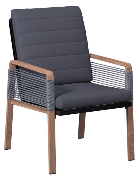 TERASOVÁ SEDACÍ SOUPRAVA 4dílné, kov, plast, textil Ambia Garden - Online Only zahradní nábytek, Online Only