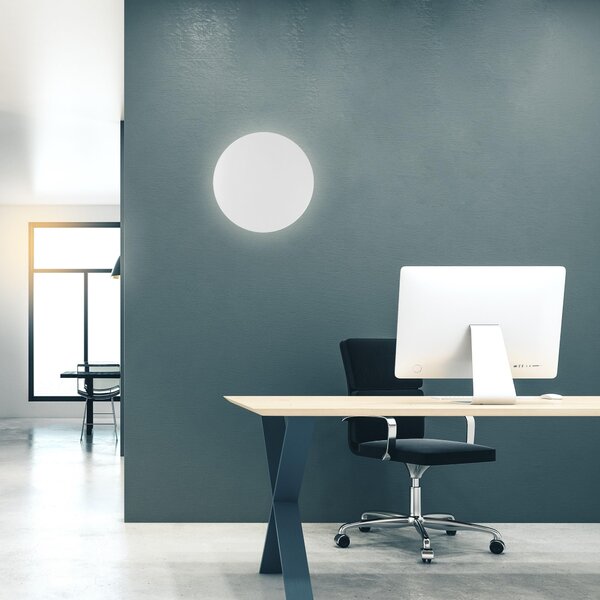 TK Lighting Luna nástěnné svítidlo 6x6 W bílá 6011