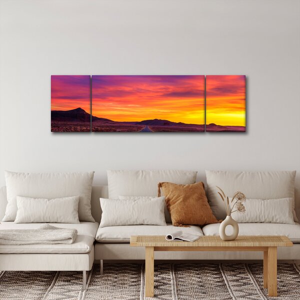 Obraz - Cesta (170x50 cm)