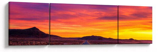 Obraz - Cesta (170x50 cm)