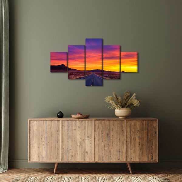 Obraz - Cesta (125x70 cm)