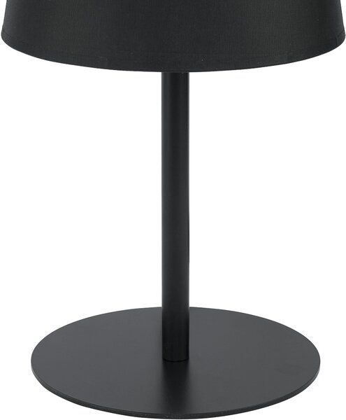 TK Lighting Maja stolní lampa 1x15 W černá 2936