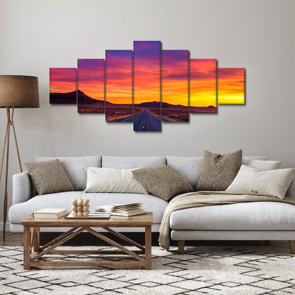 Obraz - Cesta (210x100 cm)