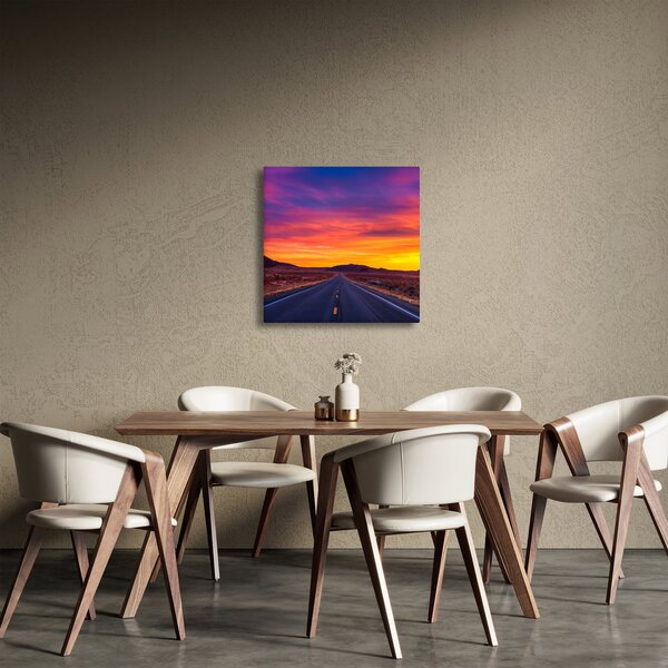Obraz - Cesta (30x30 cm)