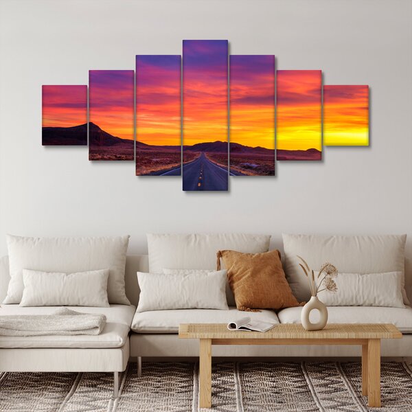 Obraz - Cesta (210x100 cm)