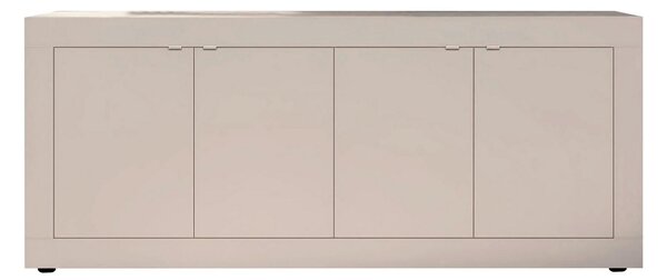 ŠIROKÁ KOMODA, kašmírová, 207/86/43 cm MID.YOU - Online Only komody, Online Only
