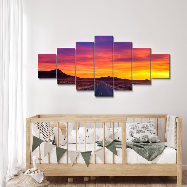 Obraz - Cesta (210x100 cm)