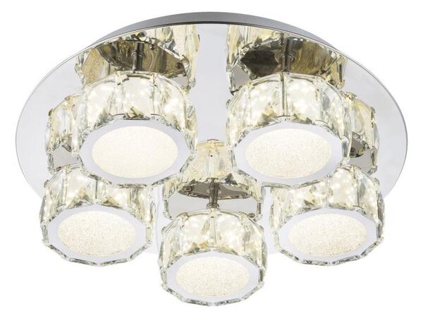 Globo 49350D4 - LED Stm. stropní svítidlo AMUR LED/40W/230V 4000K pr. 40 cm