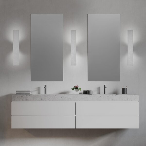 TK Lighting Navi nástěnné svítidlo 2x6 W bílá 4755