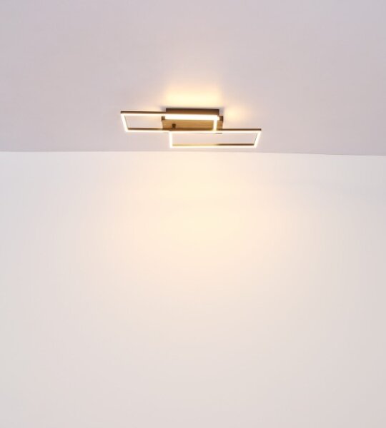 Globo 67187-40 - LED Stropní svítidlo FINNLEY LED/40W/230V 62x27 cm