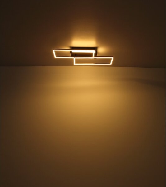 Globo 67187-40 - LED Stropní svítidlo FINNLEY LED/40W/230V 62x27 cm