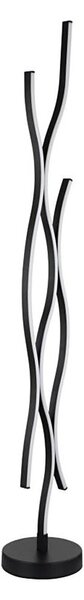 Globo 67206S - LED Stojací lampa GERONIMO LED/28W/230V 3000K černá