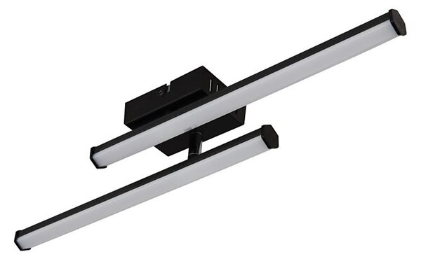 Globo 67342-12 - LED Stropní svítidlo KIRINA LED/12W/230V 3000K černá