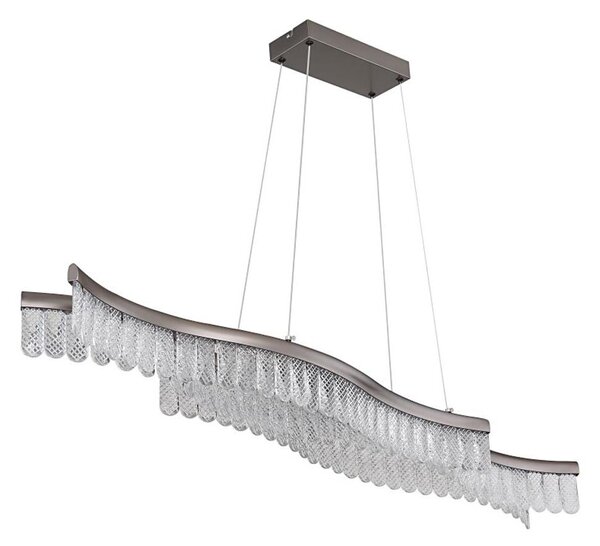 Globo 67348H - LED Lustr na lanku JULIET LED/35W/230V 3200K matný chrom