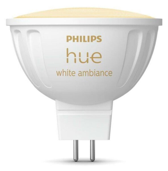 Philips HUE WA LED žárovka GU5,3 MR16 5,1W 12V 400lm 2200K-6500K IP20