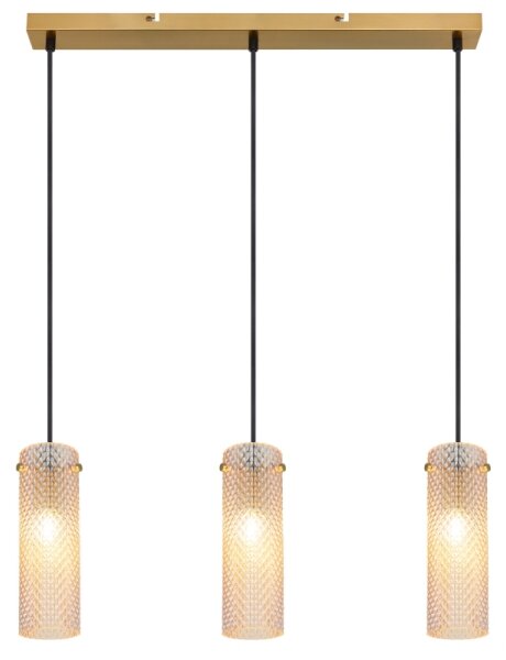 Globo 15775-3H - Lustr na lanku KAROLO 3xE14/40W/230V