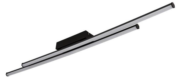 Globo 67342-24D - LED Stropní svítidlo KIRINA LED/24W/230V 3000K černá
