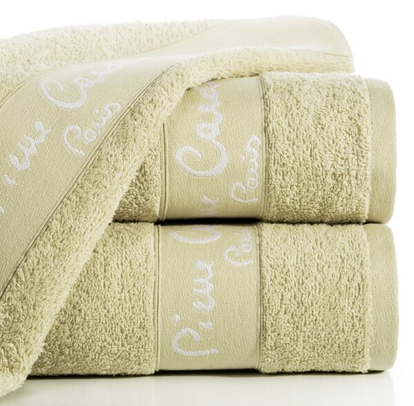 Bavlněný froté ručník MALI 50x90 cm, béžová, 430 gr PIERRE CARDIN