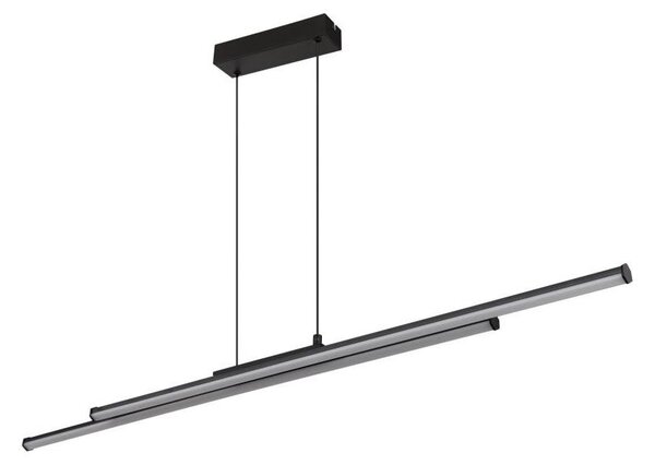 Globo 67342-24H - LED Lustr na lanku KIRINA LED/24W/230V 3000K černá