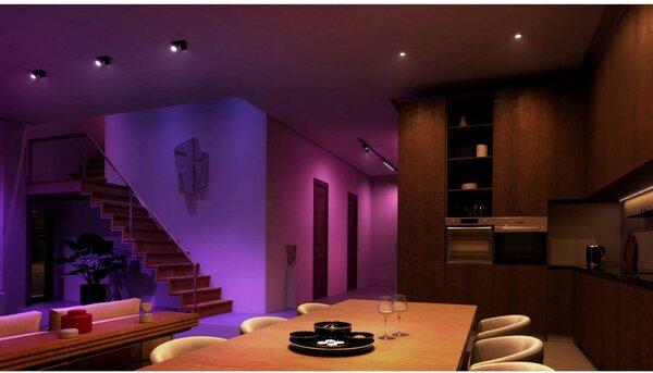 Philips HUE WACA sada 2x LED žárovka GU5,3 MR16 6,3W 12V 400lm 2200K-6500K RGB IP20
