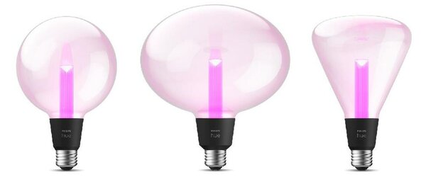 Philips HUE WACA Ellipse LED žárovka E27 6,5W 500lm 2000-6500K RGB IP20