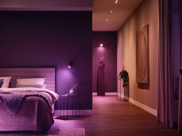 Philips HUE WACA sada 2x LED žárovka GU5,3 MR16 6,3W 12V 400lm 2200K-6500K RGB IP20
