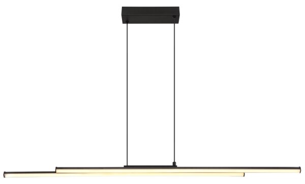 Globo 67342-24H - LED Lustr na lanku KIRINA LED/24W/230V 3000K černá