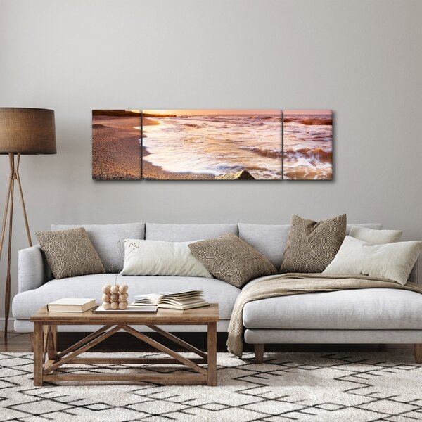 Obraz - Moře (170x50 cm)