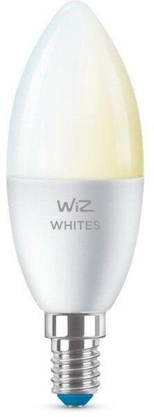 WiZ SET 2x LED žárovka E14 C37 Candle 4,9W (40W) 470lm 2700-6500K IP20, stmívatelná