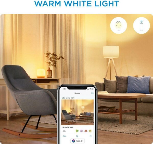 WiZ SET 2x LED žárovka E14 C37 Candle 4,9W (40W) 470lm 2700-6500K IP20, stmívatelná