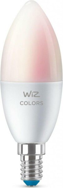 WiZ SET 2x LED žárovka E14 C37 Candle 4,9W (40W) 470lm 2700-6500K RGB IP20, stmívatelná