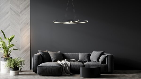 Globo 67177-40 - LED Lustr na lanku SPIRA LED/39W/230V 2700/4000/6500K