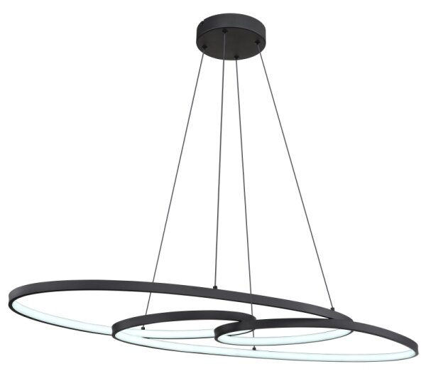 Globo 67177-40 - LED Lustr na lanku SPIRA LED/39W/230V 2700/4000/6500K