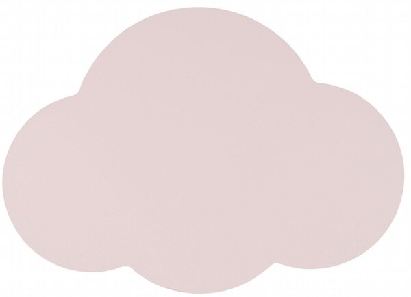 TK Lighting Cloud nástěnné svítidlo 1x6 W růžová 4967