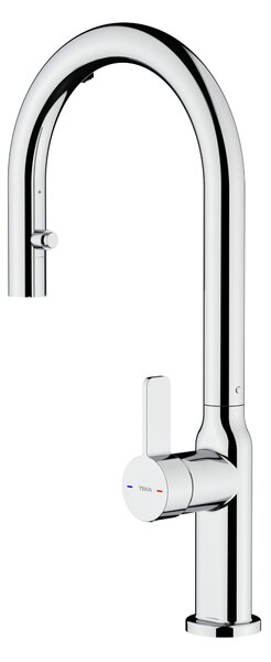 Teka Oval kuchyňská baterie stojící chrom 116020013