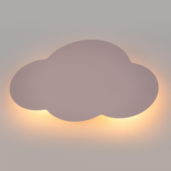 TK Lighting Cloud nástěnné svítidlo 1x6 W růžová 4967