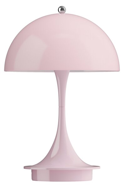 LOUIS POULSEN Přenosná lampa Panthella 160, Opal pale rose