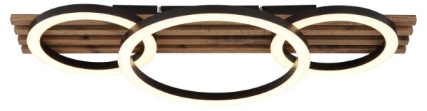 Globo 67353D3 - LED Stropní svítidlo TISHA LED/24W/230V 3000K 30x62 cm