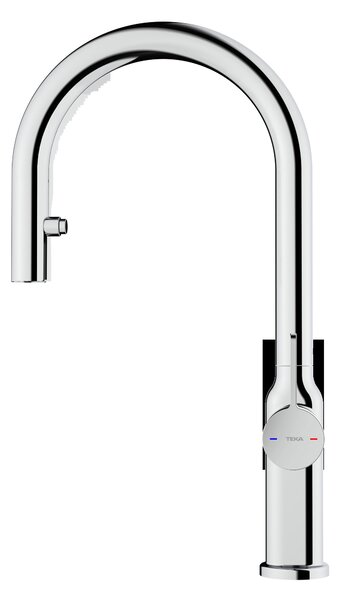 Teka Oval kuchyňská baterie stojící chrom 116020013
